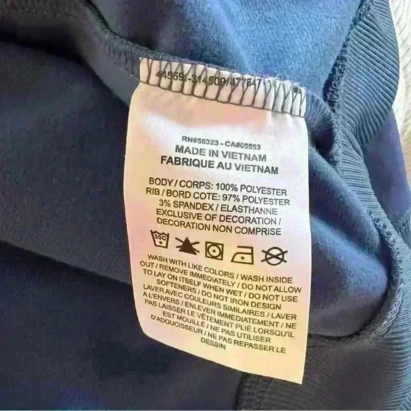 Nike Heritage Cropped Track Jacket - Picture 4 of 5